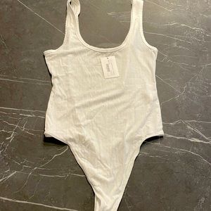 ribbed bodysuit tank